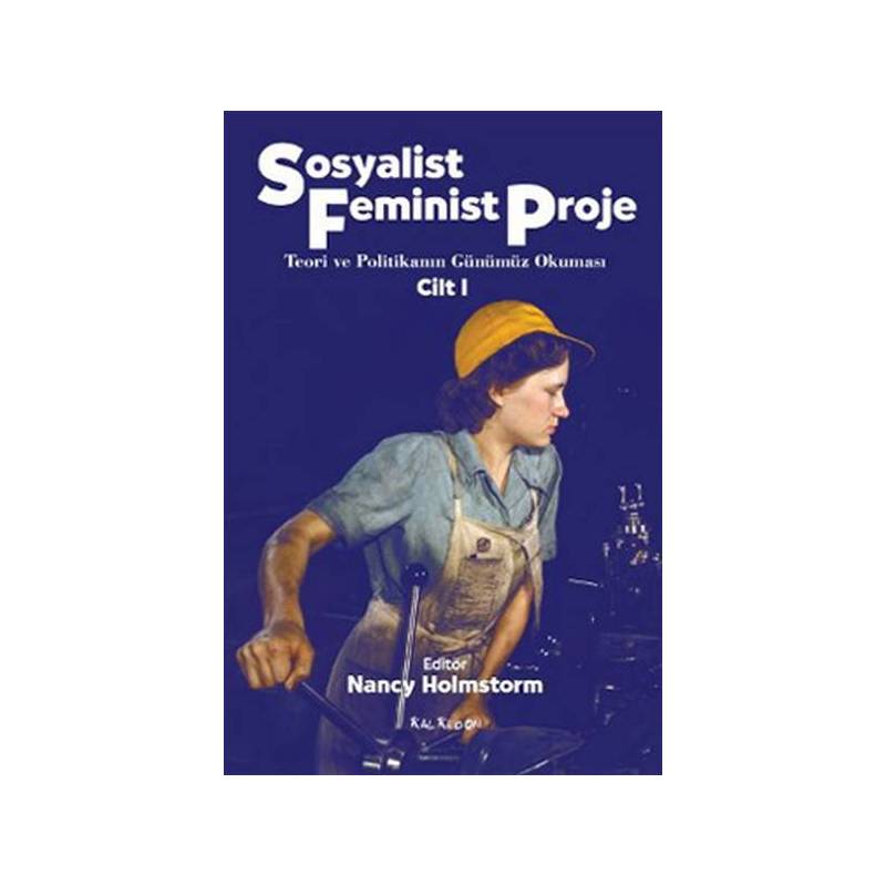 Sosyalist Feminist Proje Cilt 1 Teori Ve Politikanın Günümüz Okuması