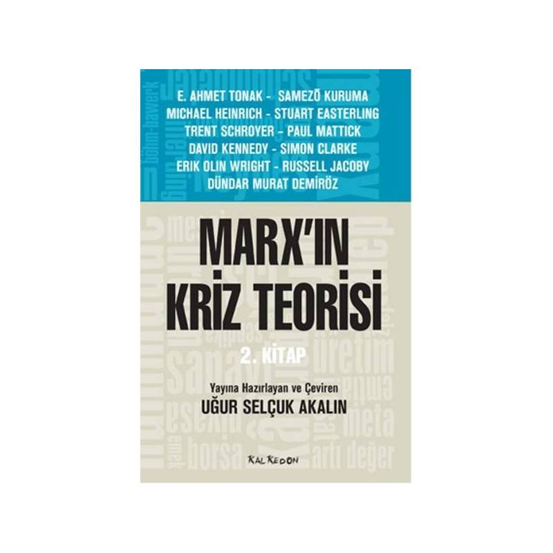 Marx'ın Kriz Teorisi 2.kitap