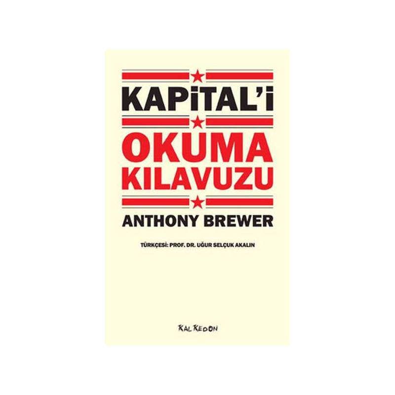 Kapitali Okuma Kılavuzu