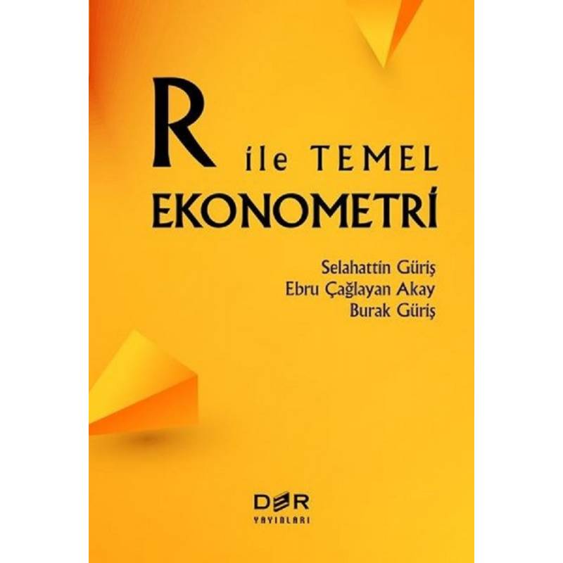 R İle Temel Ekonometri