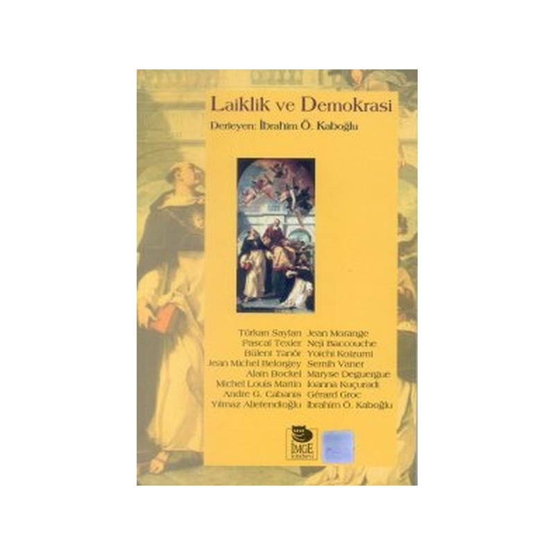 Laiklik Ve Demokrasi Laiklik Ve Demokrasi