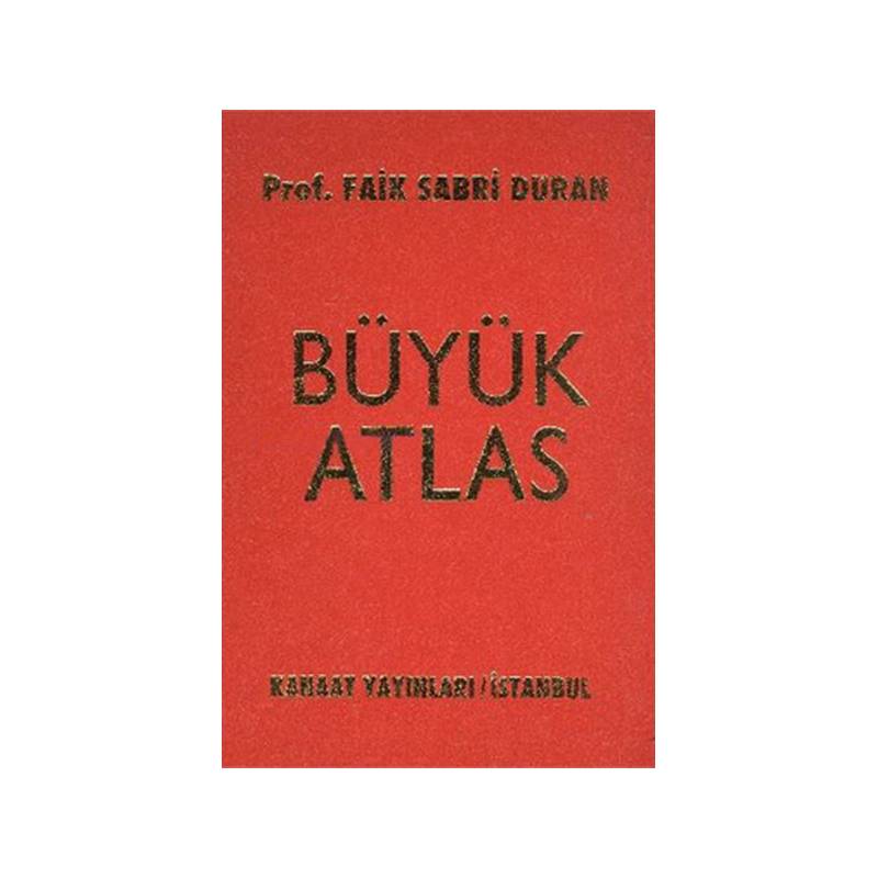 Kanaat Büyük Atlas Ciltli