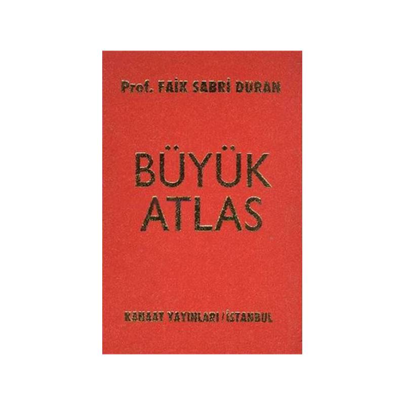 Kanaat Büyük Atlas Ciltli