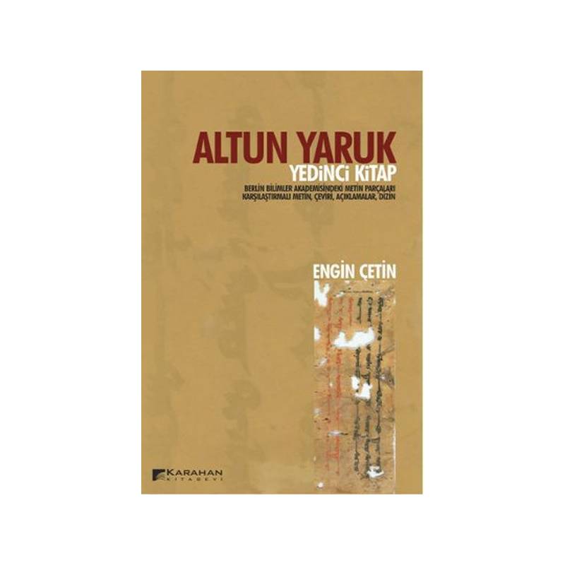 Altun Yaruk Yedinci Kitap
