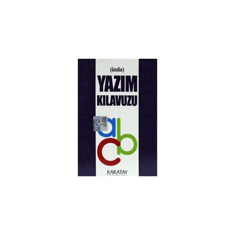 İmla Yazım Kılavuzu