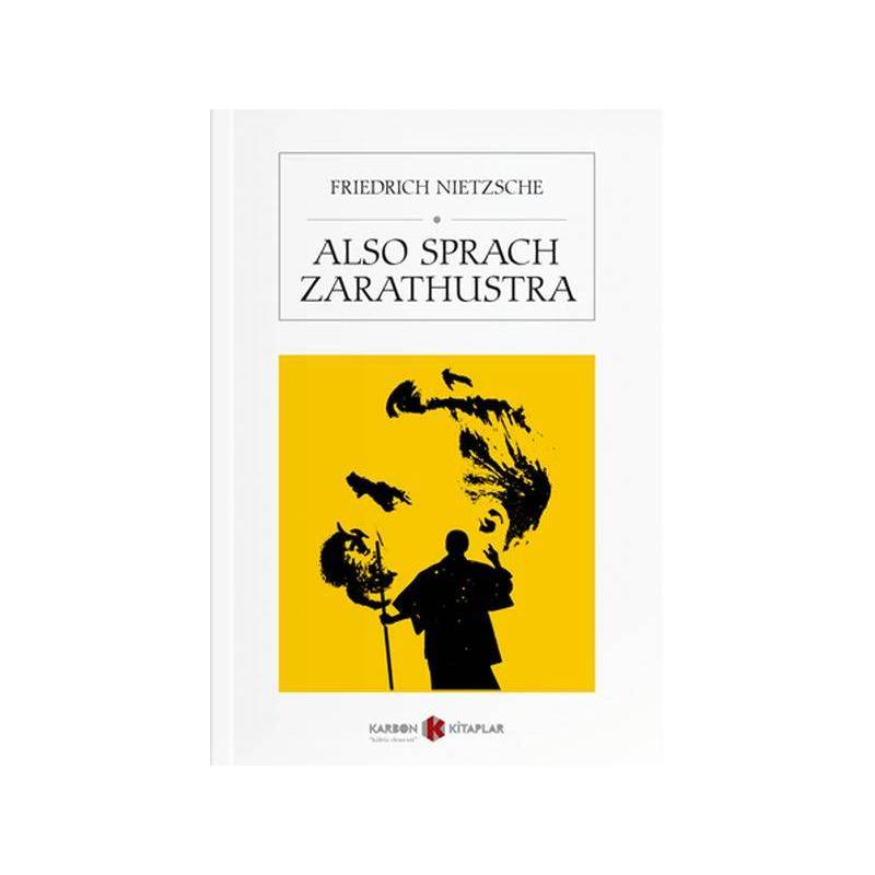 Also Sprach Zarathustra Almanca