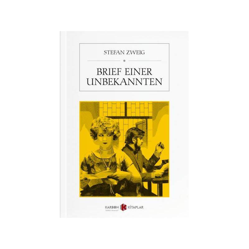 Brief Einer Unbekannten Almanca