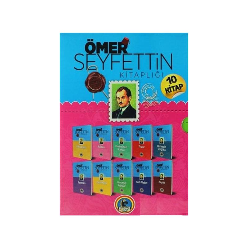 Ömer Seyfettin Kitaplığı 10 Kitap