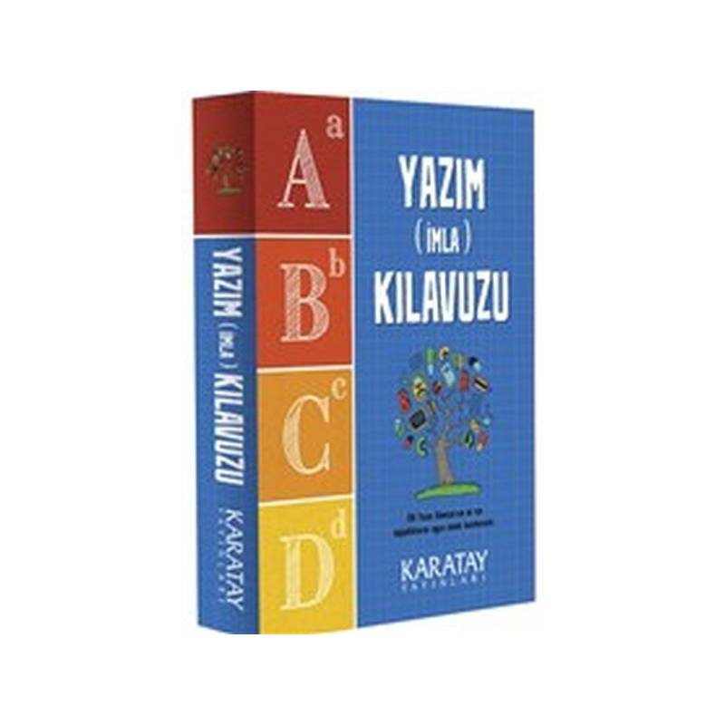 Yazım İmla Kılavuzu Karton Kapak