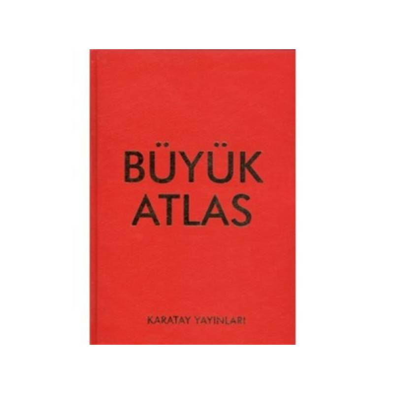 Büyük Atlas Ciltli