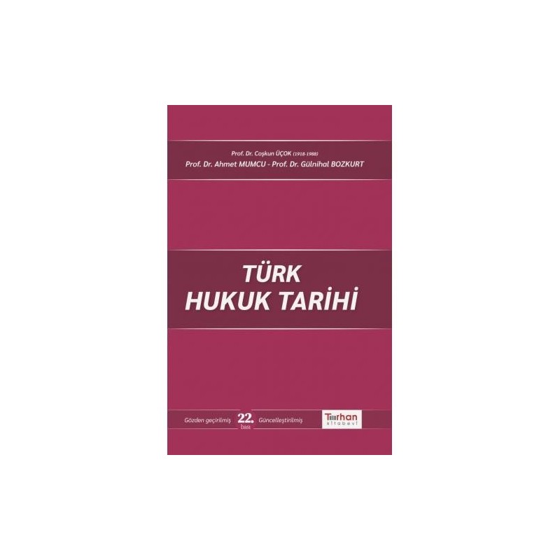 Türk Hukuk Tarihi