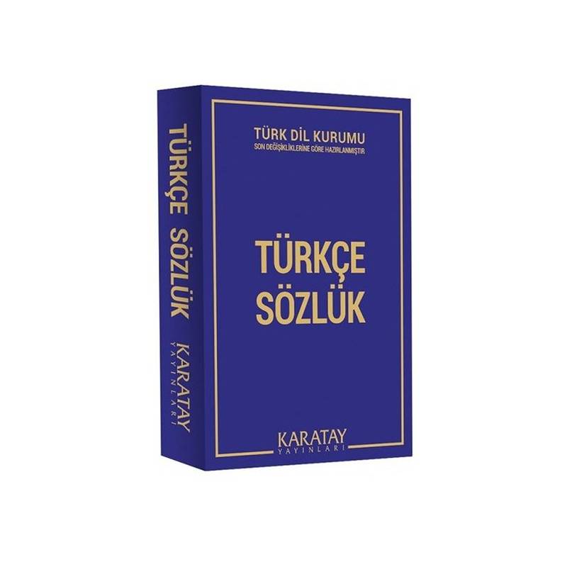 Ortaokul Türkçe Sözlük Mavi 512