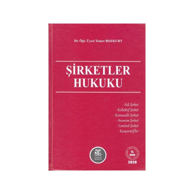 Şirketler Hukuku