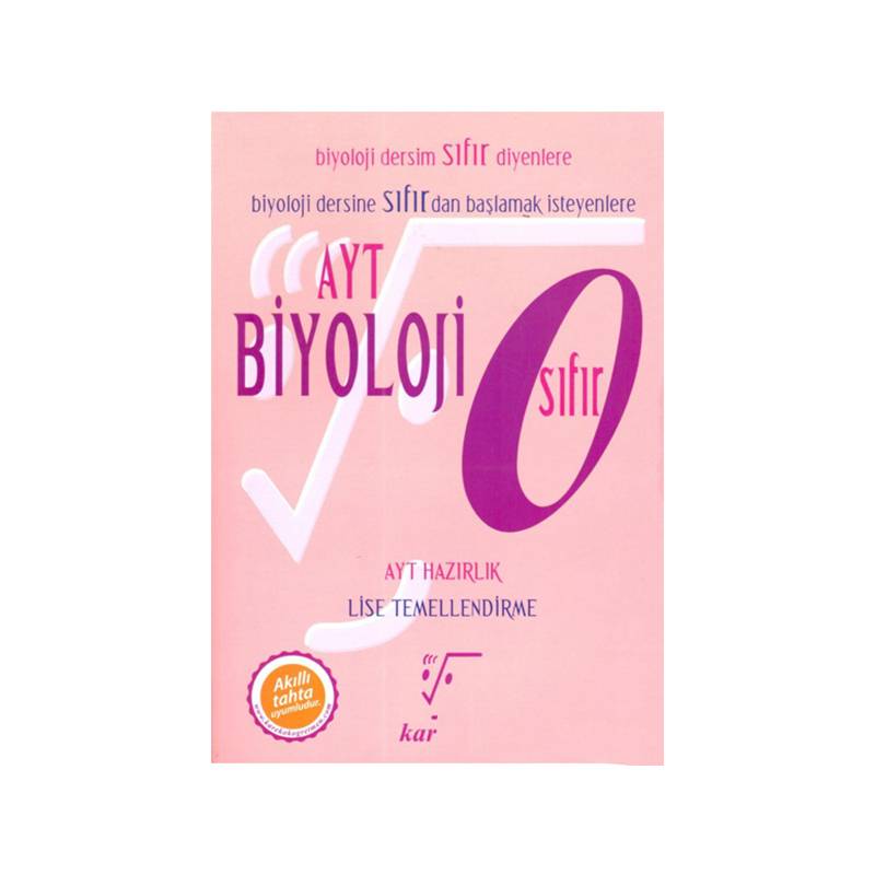 Karekök Ayt Biyoloji Sıfır Yeni