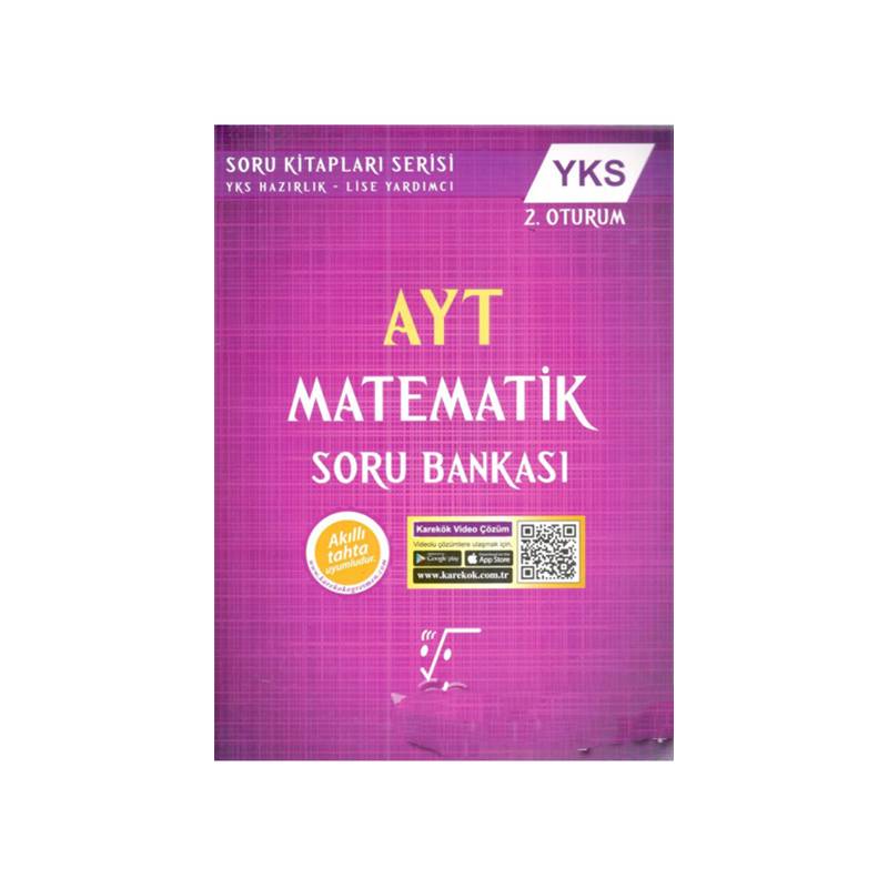 Karekök Ayt Matematik Soru Bankası Yks 2. Oturum Yeni