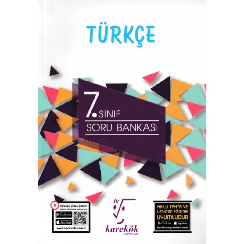 Karekök 7.sınıf Türkçe Soru Bankası Yeni