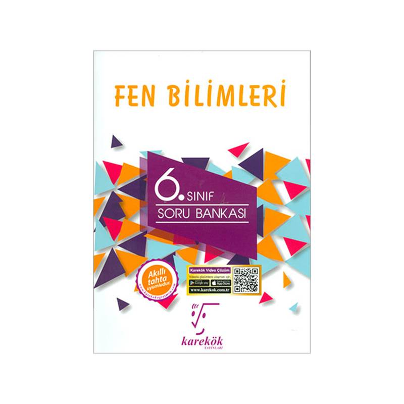 Karekök 6. Sınıf Fen Bilimleri Soru Bankası Yeni