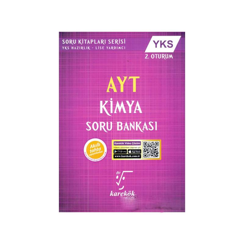 Karekök Ayt Kimya Soru Bankası Yeni