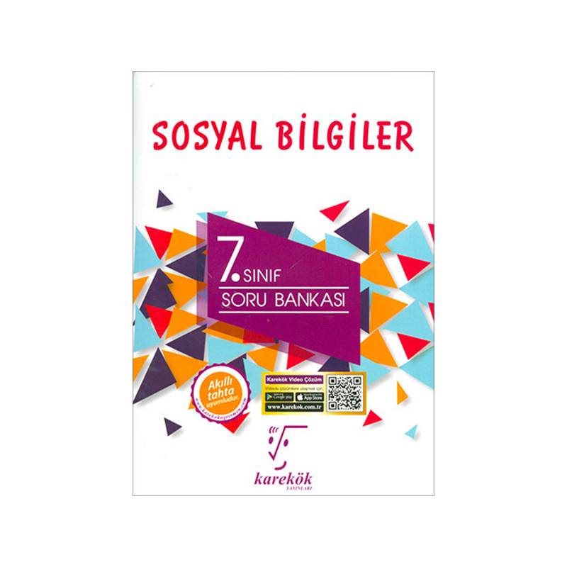 Karekök 7. Sınıf Sosyal Bilgiler Soru Bankası Yeni