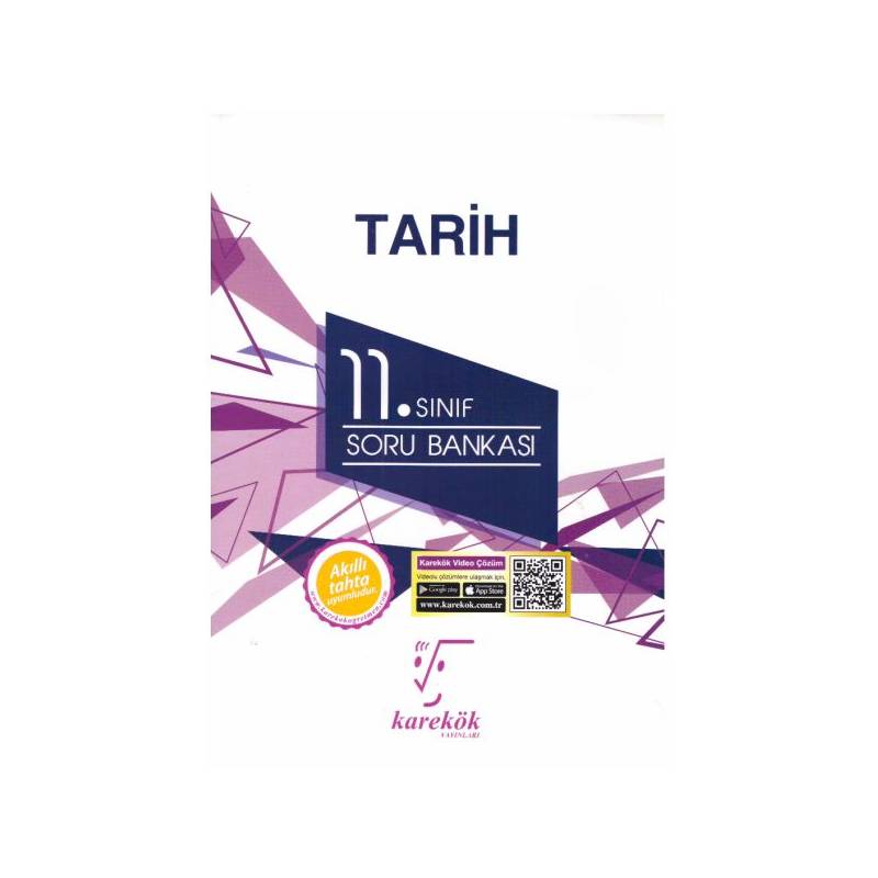 Karekök 11.sınıf Tarih Soru Bankası
