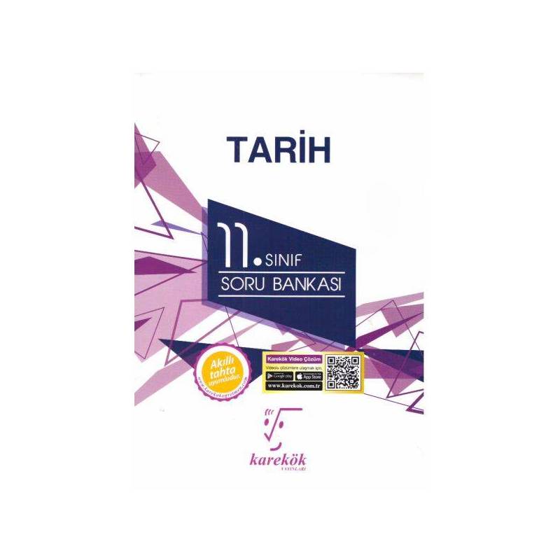 Karekök 11.sınıf Tarih Soru Bankası