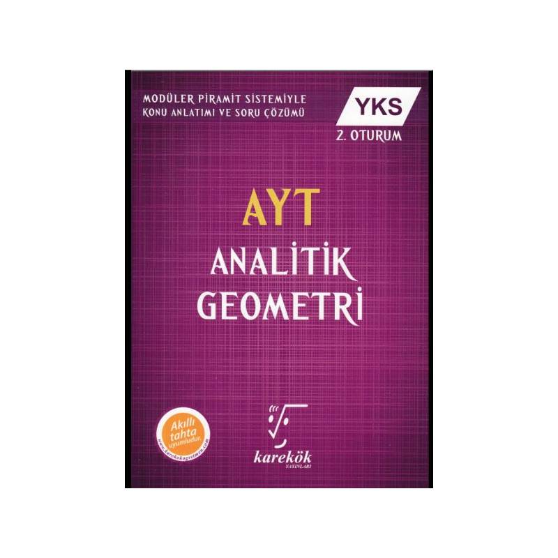 Karekök Ayt Mps Analitik Geometri Yks 2. Oturum Yeni