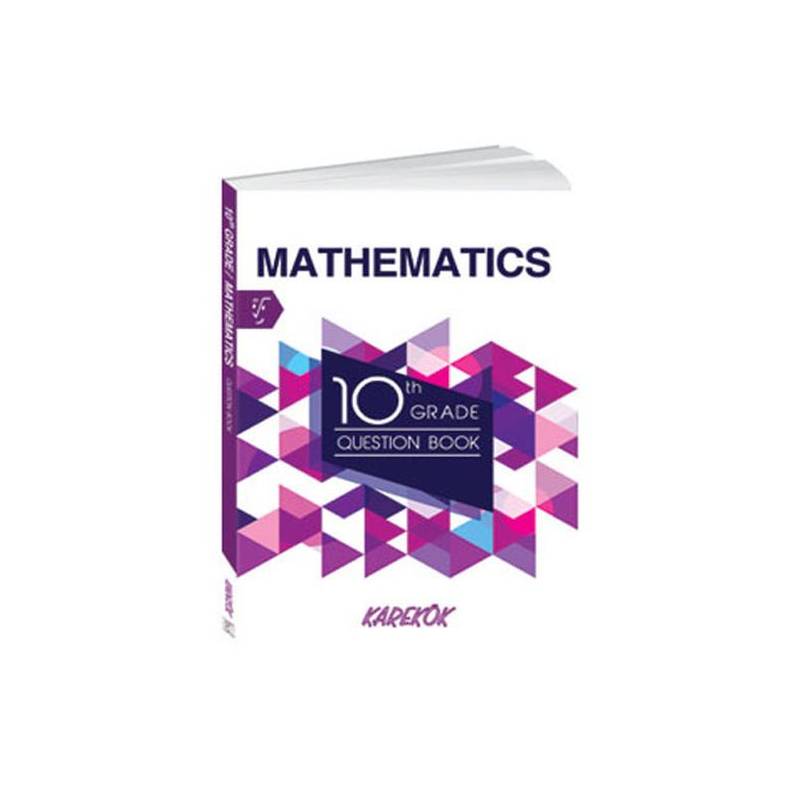 Karekök 10. Sınıf Grade Mathematics Question Book