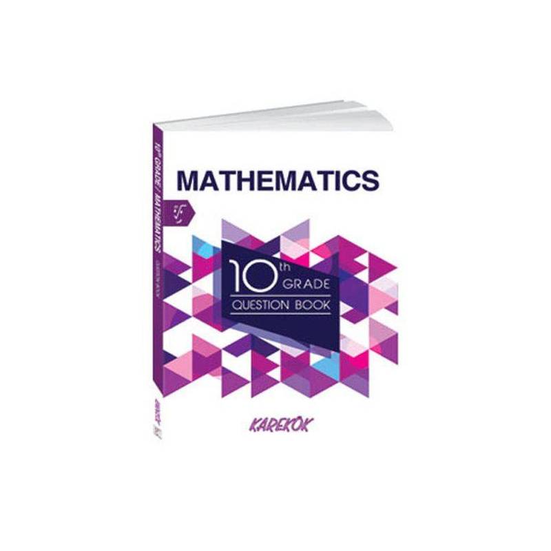 Karekök 10. Sınıf Grade Mathematics Question Book