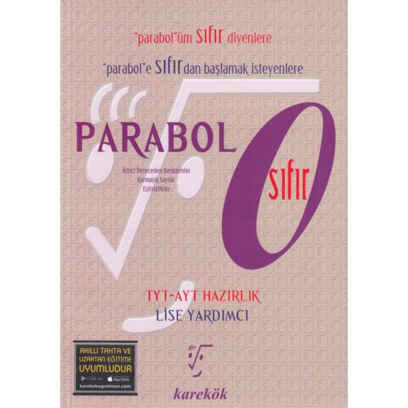 Karekök Tyt Ayt Hazırlık Parabol Sıfır Yeni