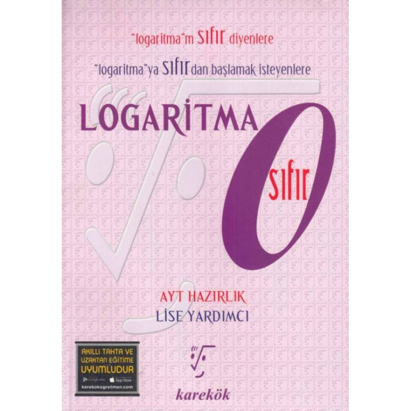Karekök Logaritma Ayt Hazırlık Sıfır Yeni