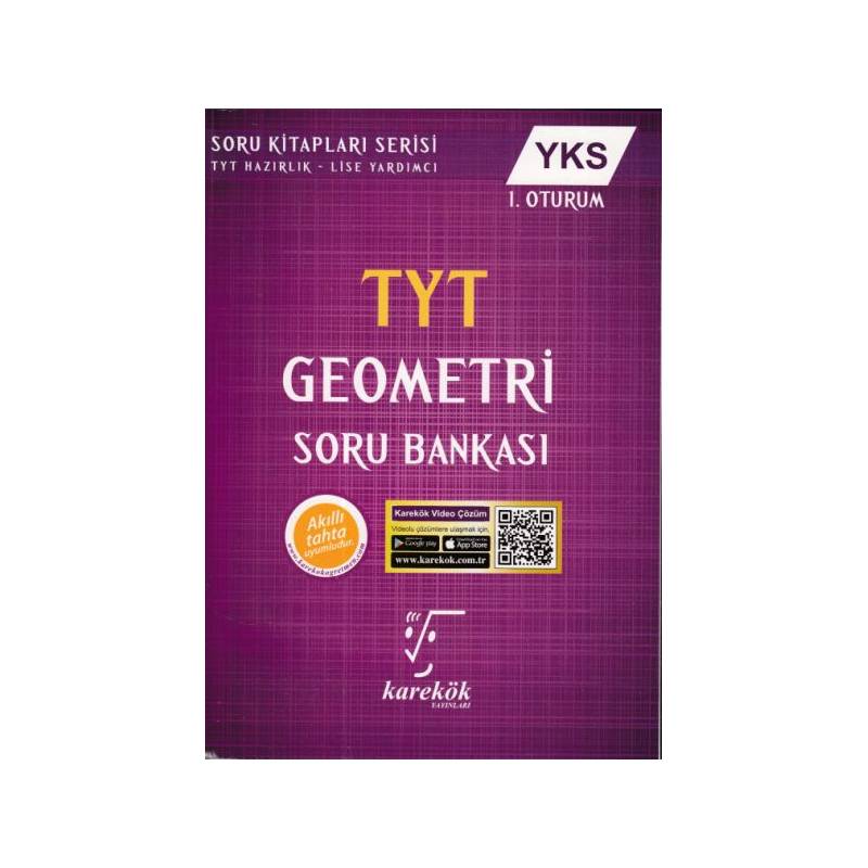 Karekök Yks 1.oturum Tyt Geometri Soru Bankası Yeni
