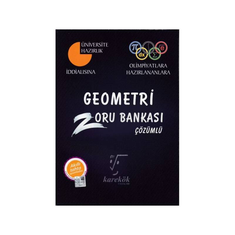 Karekök İddalısına Olimpiyatlara Hazırlananlara Geometri Çözümlü Zoru Bankası Yeni