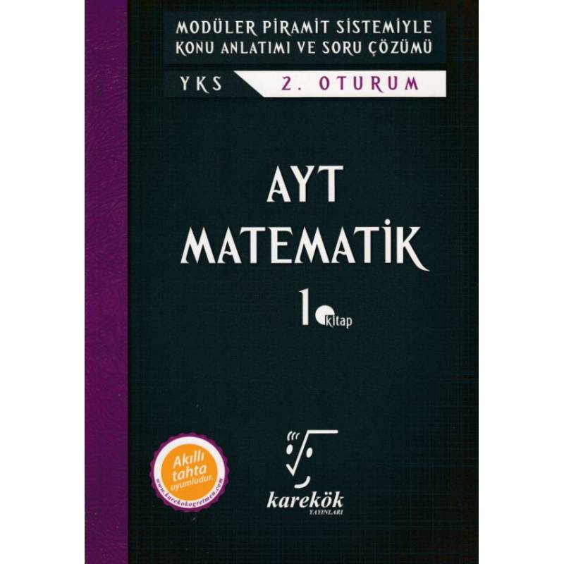 Karekök Ayt Matematik 1.kitap Yks 2.oturum Yeni