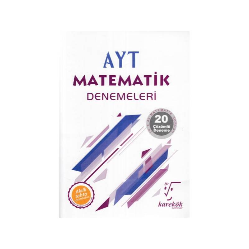 Karekök Ayt Matematik Denemeleri Yeni
