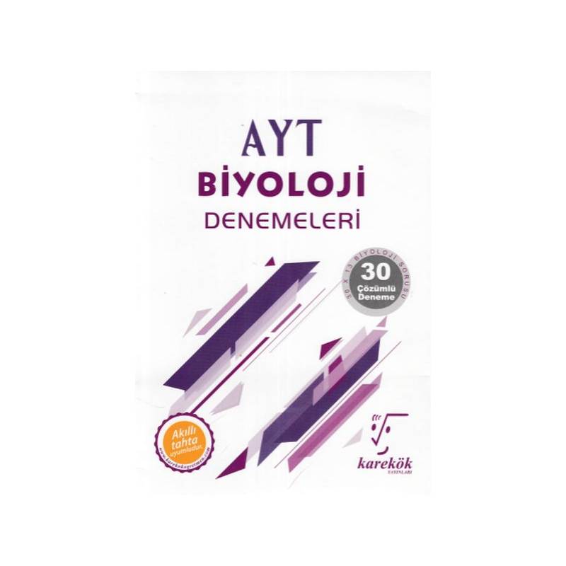 Karekök Ayt Biyoloji Denemeleri Yeni