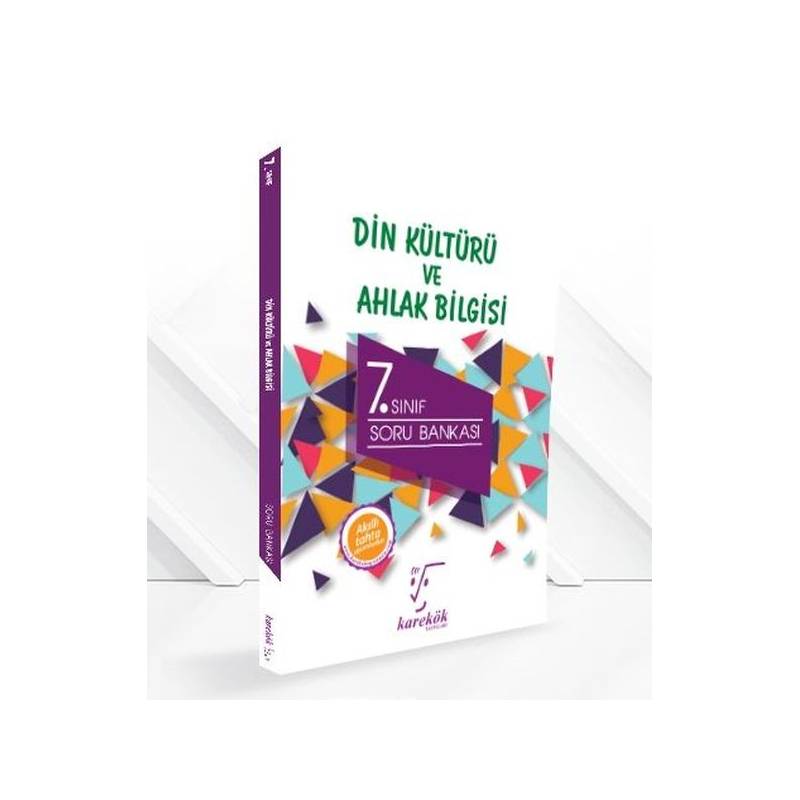 Karekök 7. Sınıf Din Kültürü Ve Ahlak Bilgisi Soru Bankası Akıllı Tahta Uyumludur Yeni