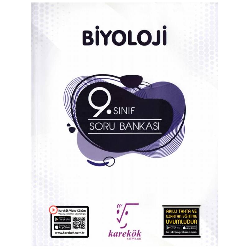 Karekök 9.sınıf Biyoloji Soru Bankası