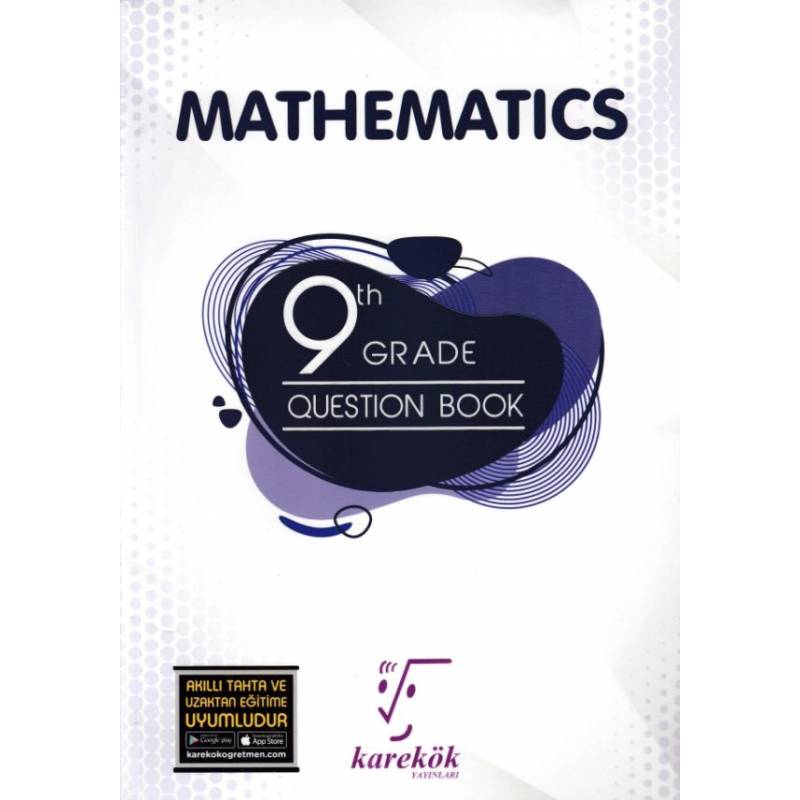 Karekök 9Th Grade Mathematics Question Book
