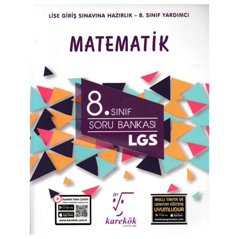 Karekök 8. Sınıf Matematik Lgs Soru Bankası