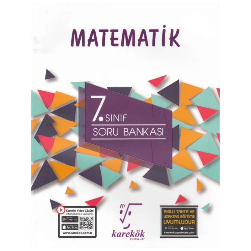 Karekök 7.sınıf Matematik Soru Bankası Yeni