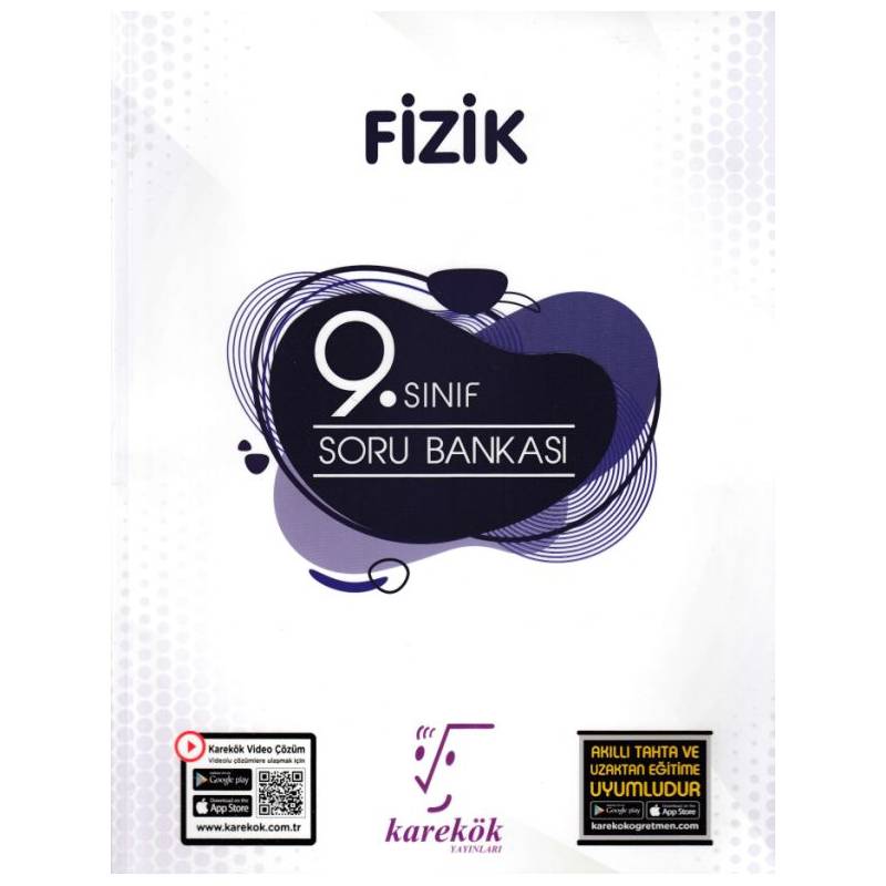 Karekök 9. Sınıf Fizik Soru Bankası Yeni