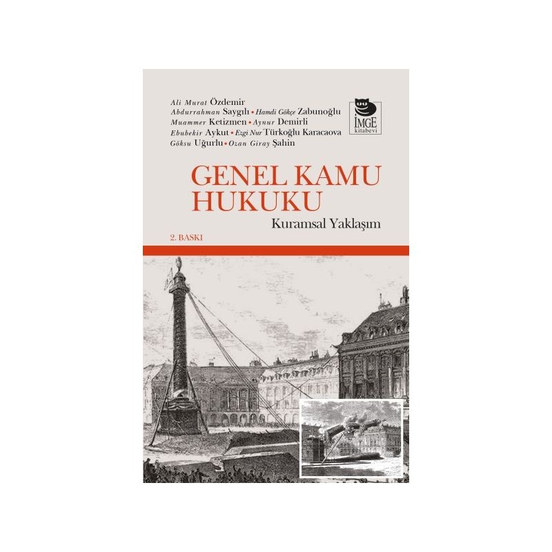 Genel Kamu Hukuku Kuramsal Yaklaşım