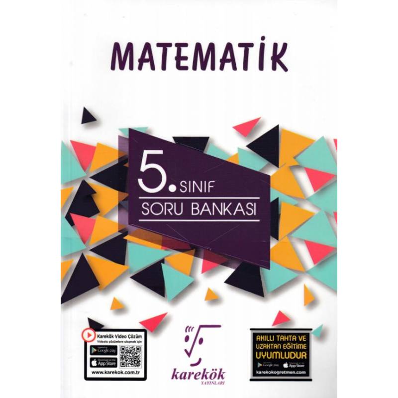Karekök 5. Sınıf Matematik Soru Bankası Yeni