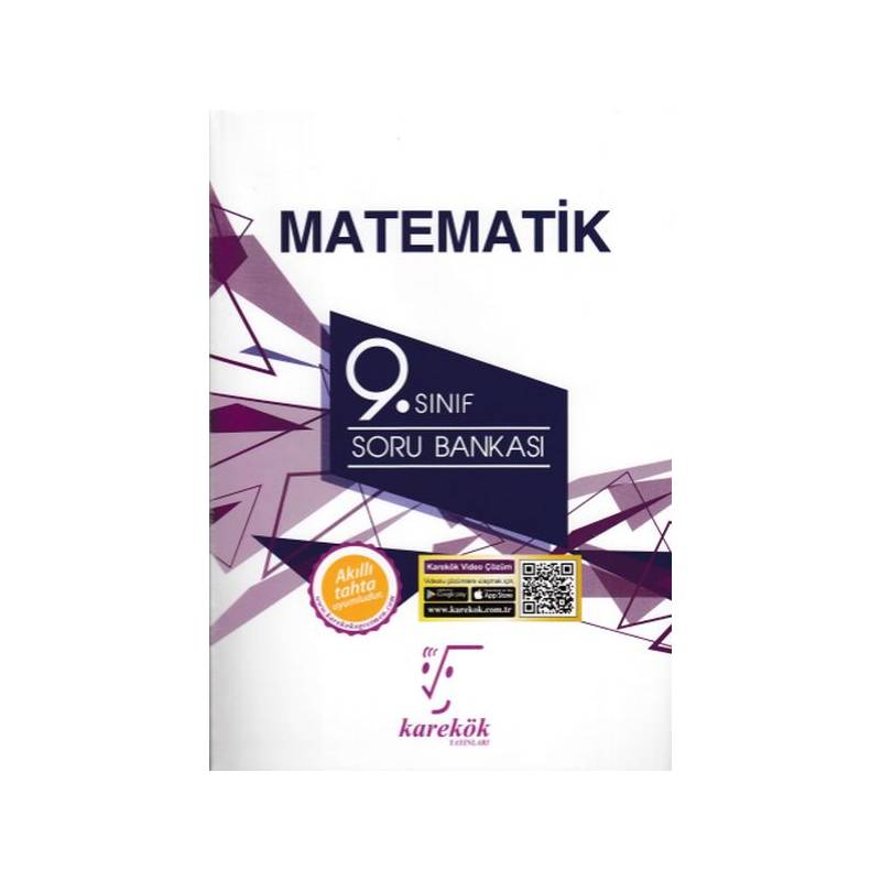 Karekök 9. Sınıf Matematik Soru Bankası Yeni