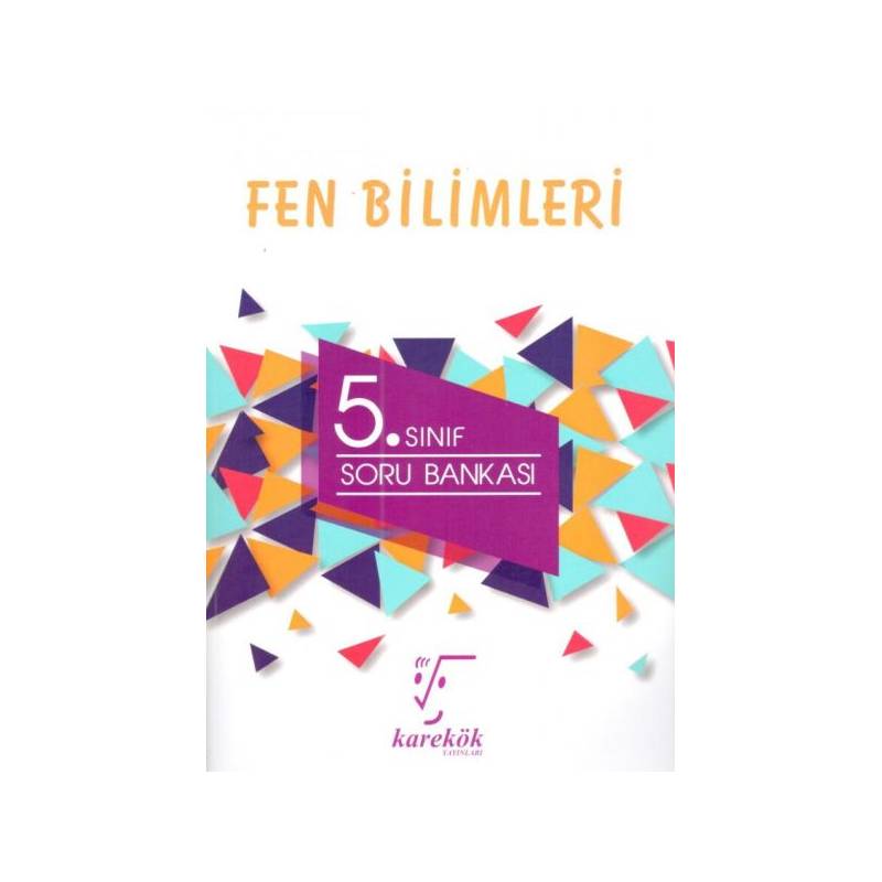 Karekök 5. Sınıf Fen Bilimleri Soru Bankası
