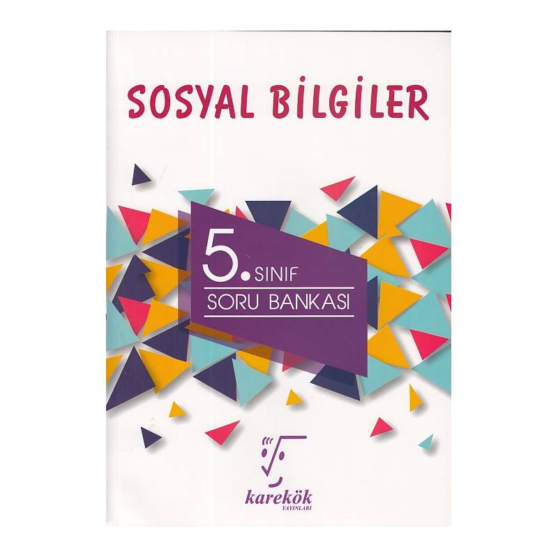 Karekök 5. Sınıf Sosyal Bilgiler Soru Bankası