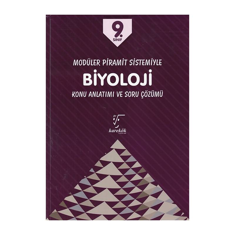 Karekök 9. Sınıf Biyoloji Konu Anlatımlı