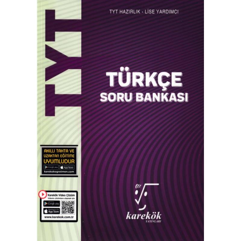 Karekök Tyt Türkçe Soru Bankası