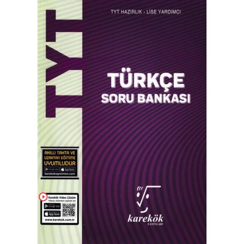 Karekök Tyt Türkçe Soru Bankası