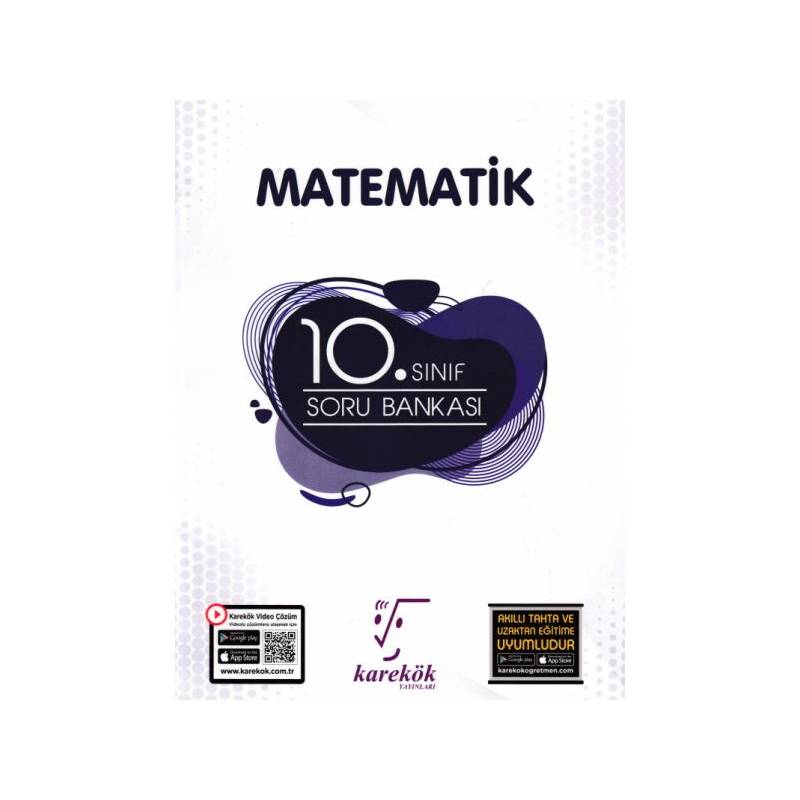 Karekök 10. Sınıf Matematik Soru Bankası